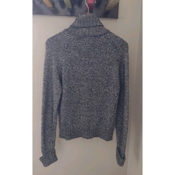 Anthropologie Coretta Shine Metallic Turtleneck Sweater - Picture 8 of 10